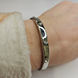 Jared Silver Bracelet Jewelry- Bracelet MEGHAN BROWN STYLE