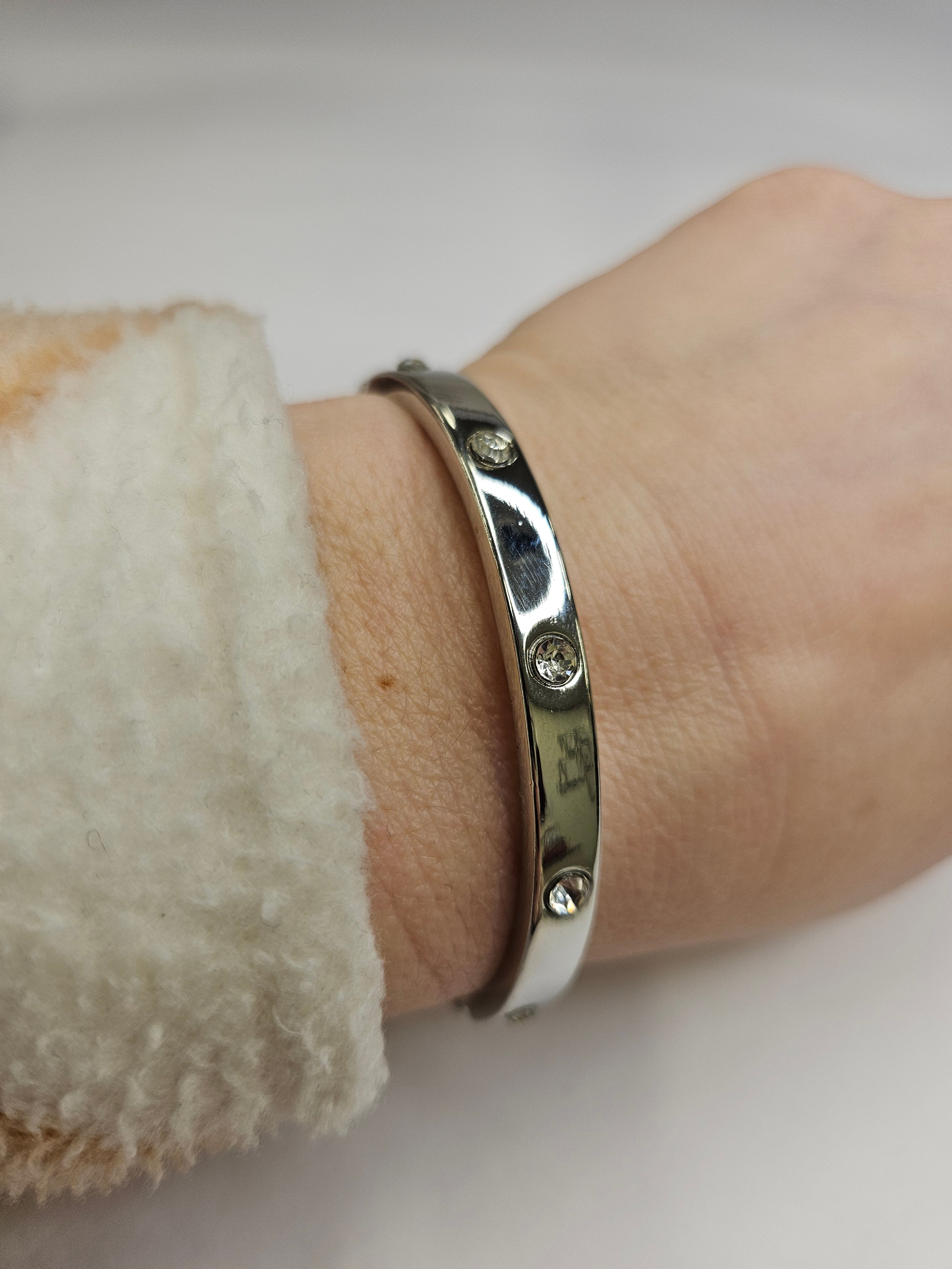 Jared Silver Bracelet Jewelry- Bracelet MEGHAN BROWN STYLE