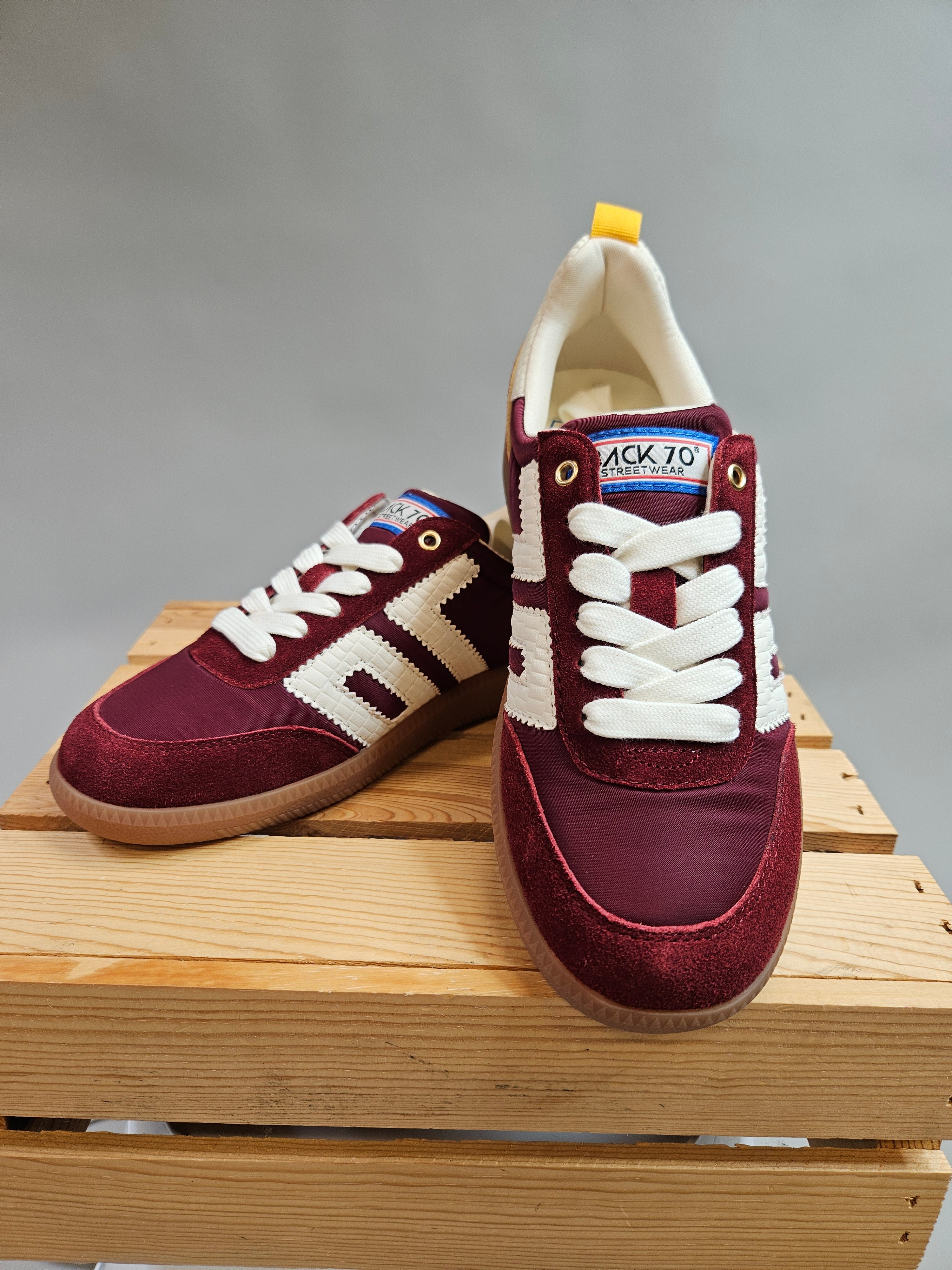 Ghost - Wine Yellow Milk Shoes - Sneaker Back 70