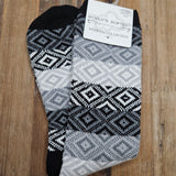 Black Multi Socks Accessories- Socks CRESCENT SOCK COMPANY