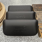 Black Hard Shell Zipper Case Accessories- Sunglasses Wear Me Pro Wholesale