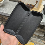 Black Hard Shell Zipper Case Accessories- Sunglasses Wear Me Pro Wholesale