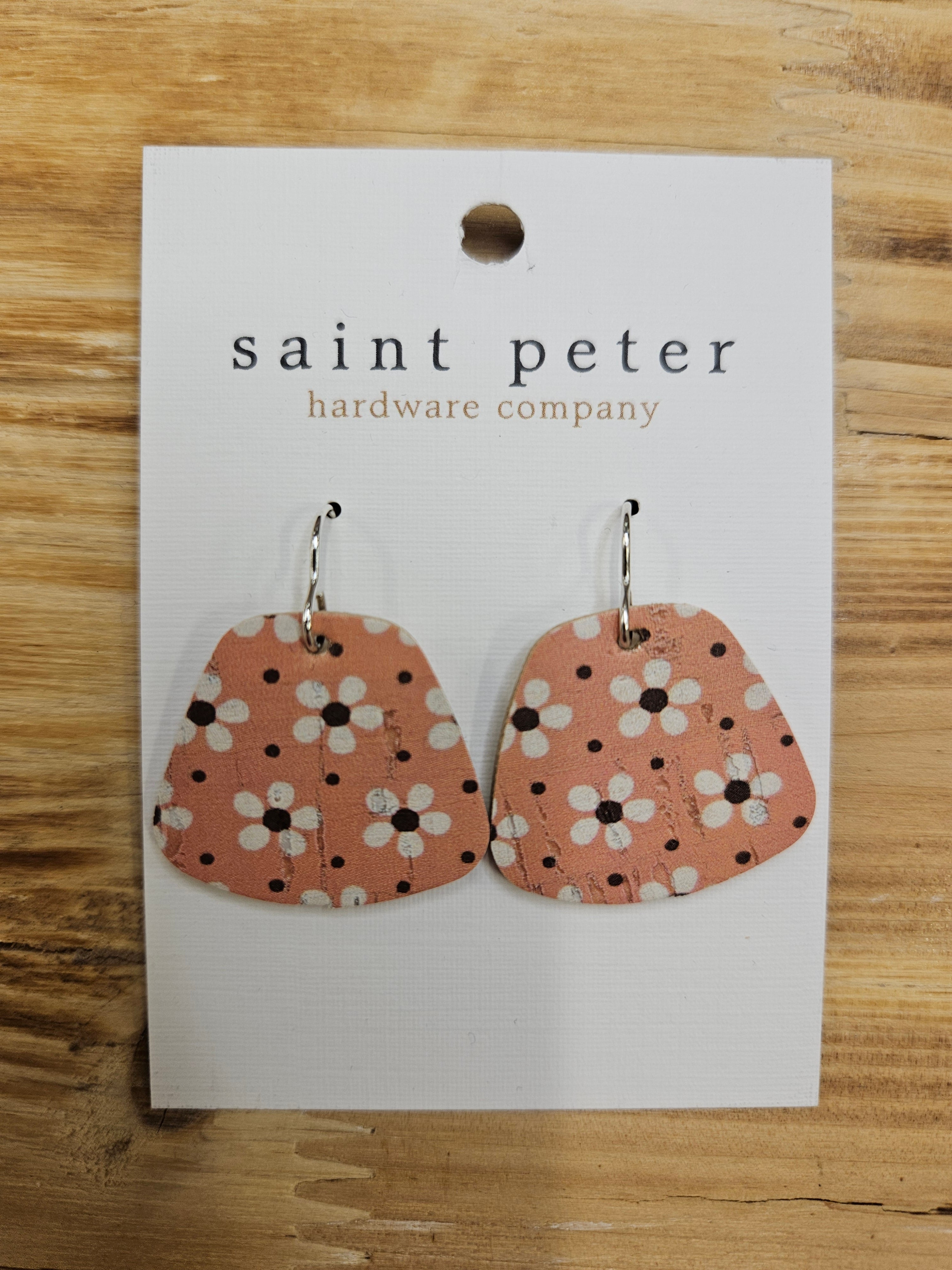 Daisy Flower Earrings Jewelry - Earrings SAINT PETER HARDWARE