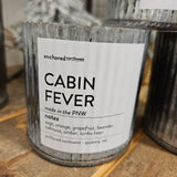 Anchored Northwest Wood Wick Candle 10oz. Home - Fragrance - Candles ANCHORED NORTHWEST Cabin Fever