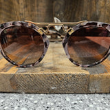 Skyler Polarized Sunglasses Beige Tortois Frame/Brown Lens Accessories- Sunglasses Wear Me Pro Wholesale