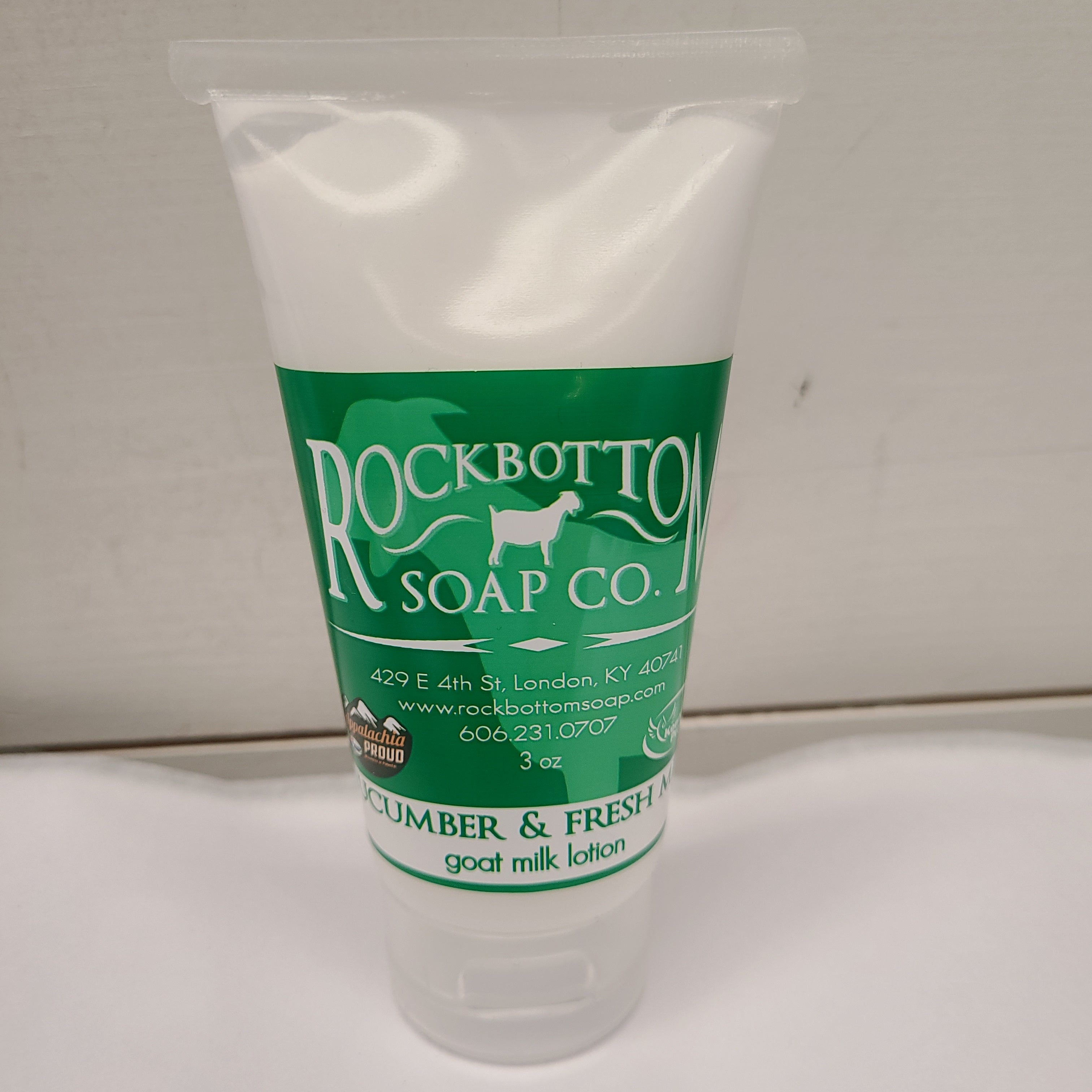 Rock Bottom Lotion Bath- Lotions ROCK BOTTOM SOAP CUCUMBER & FRESH MINT