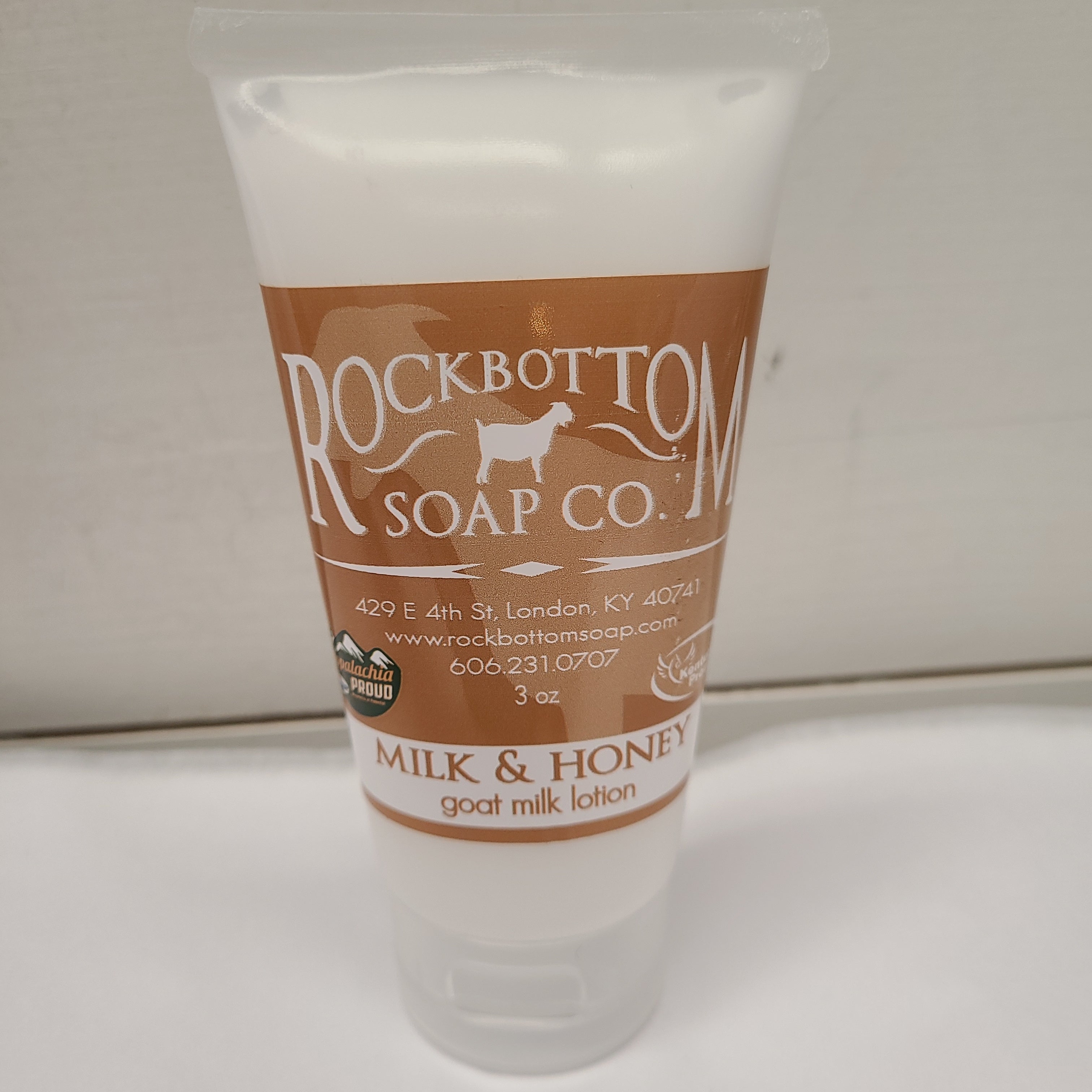Rock Bottom Lotion Bath- Lotions ROCK BOTTOM SOAP MILK & HONEY
