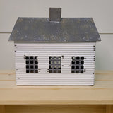 Vintage Tin Cabin Home- Decor PD HOME & GARDEN