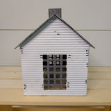 Vintage Tin Cabin Home- Decor PD HOME & GARDEN
