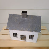 Vintage Tin Cabin Home- Decor PD HOME & GARDEN