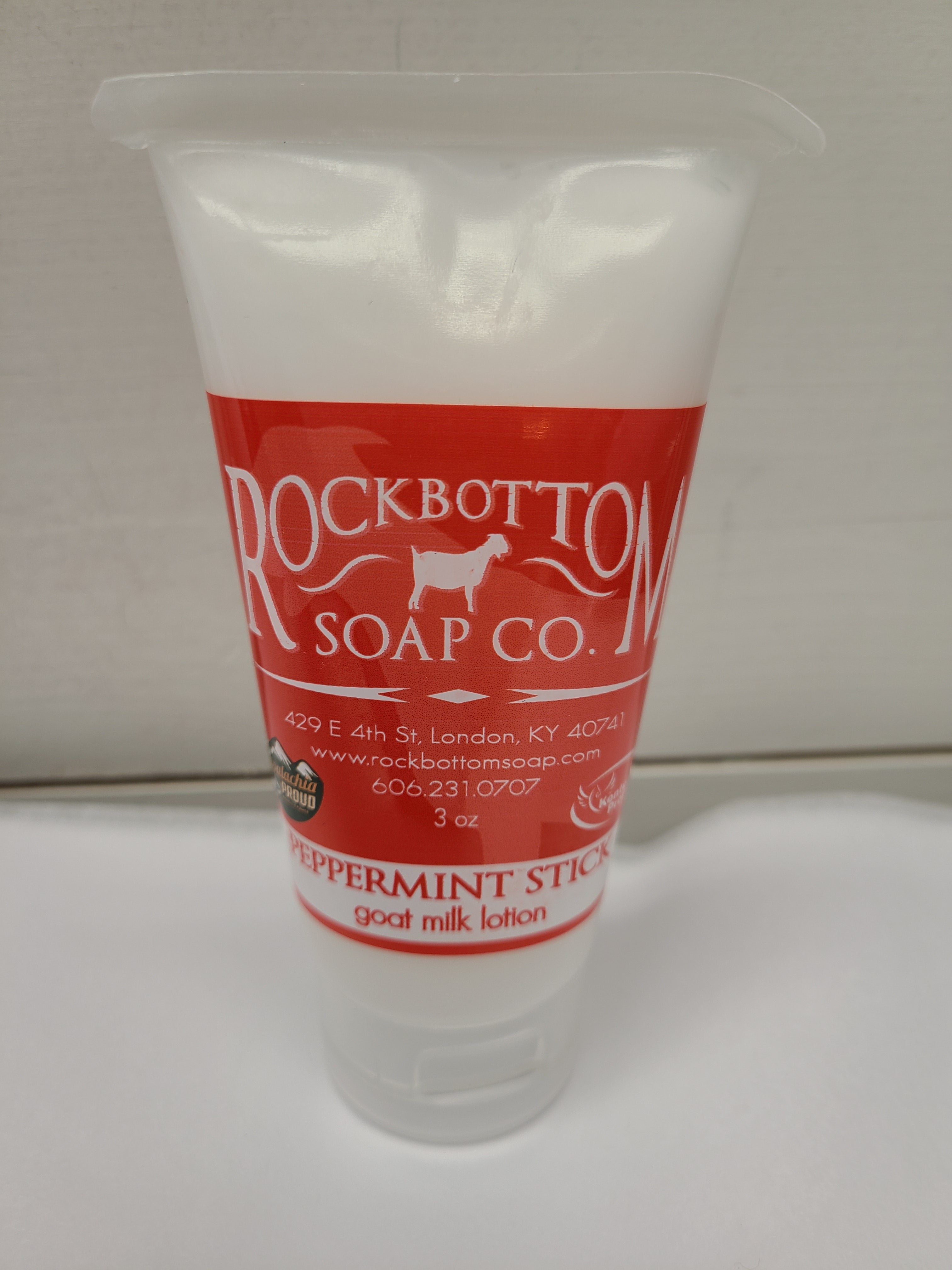 Rock Bottom Lotion Bath- Lotions ROCK BOTTOM SOAP PEPPERMINT