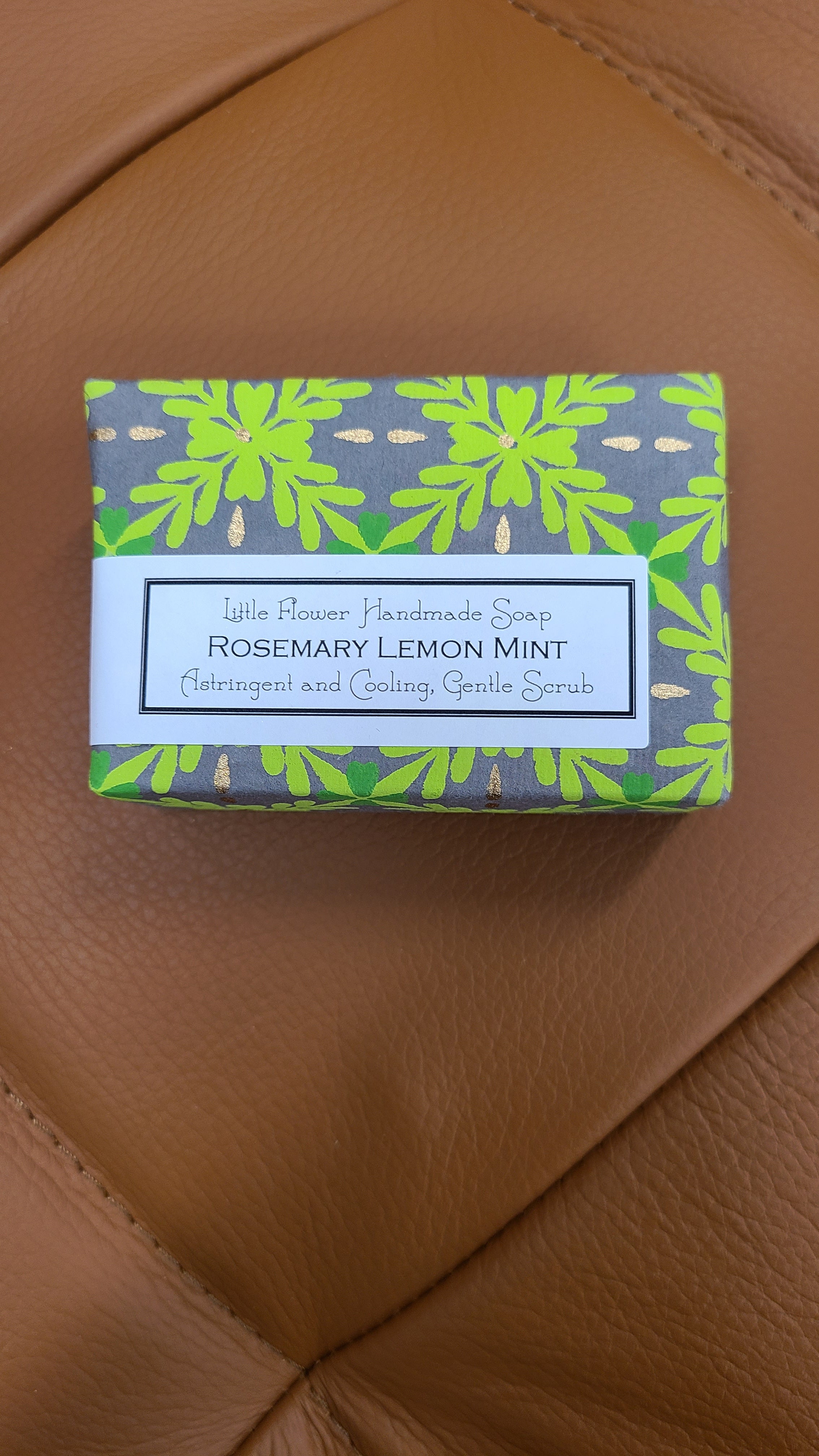 Goatmilk Soap Bath-Soaps The Little Flower Soap Co. Soap