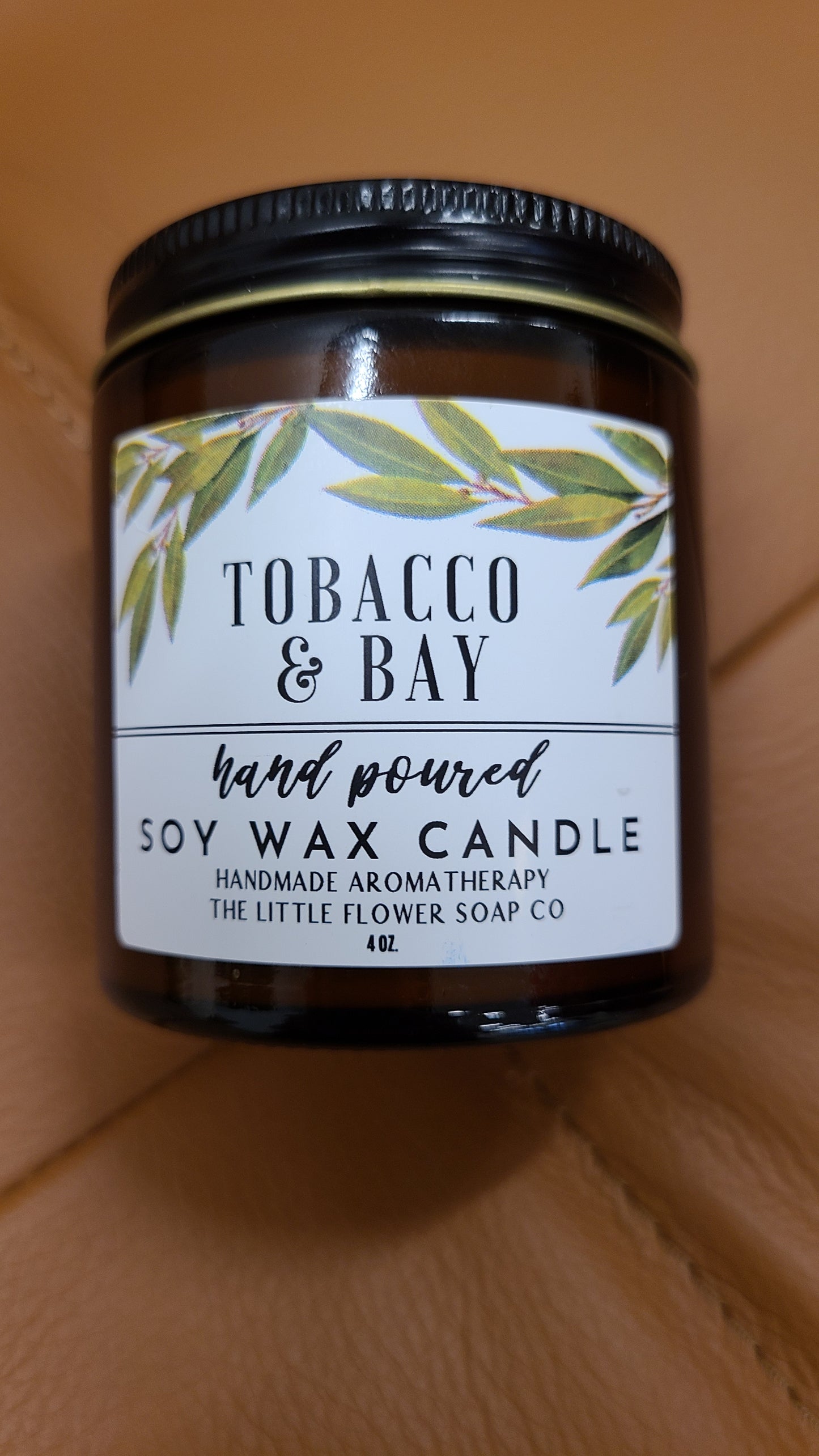 The Little Flower Soap Co. Soy Candle