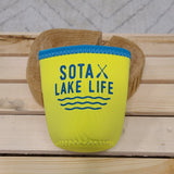 Koozie (5 styles) Accessories - Can Koozie Northern Print Co. lake life - neon