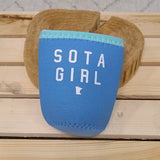 Koozie (5 styles) Accessories - Can Koozie Northern Print Co. sota girl