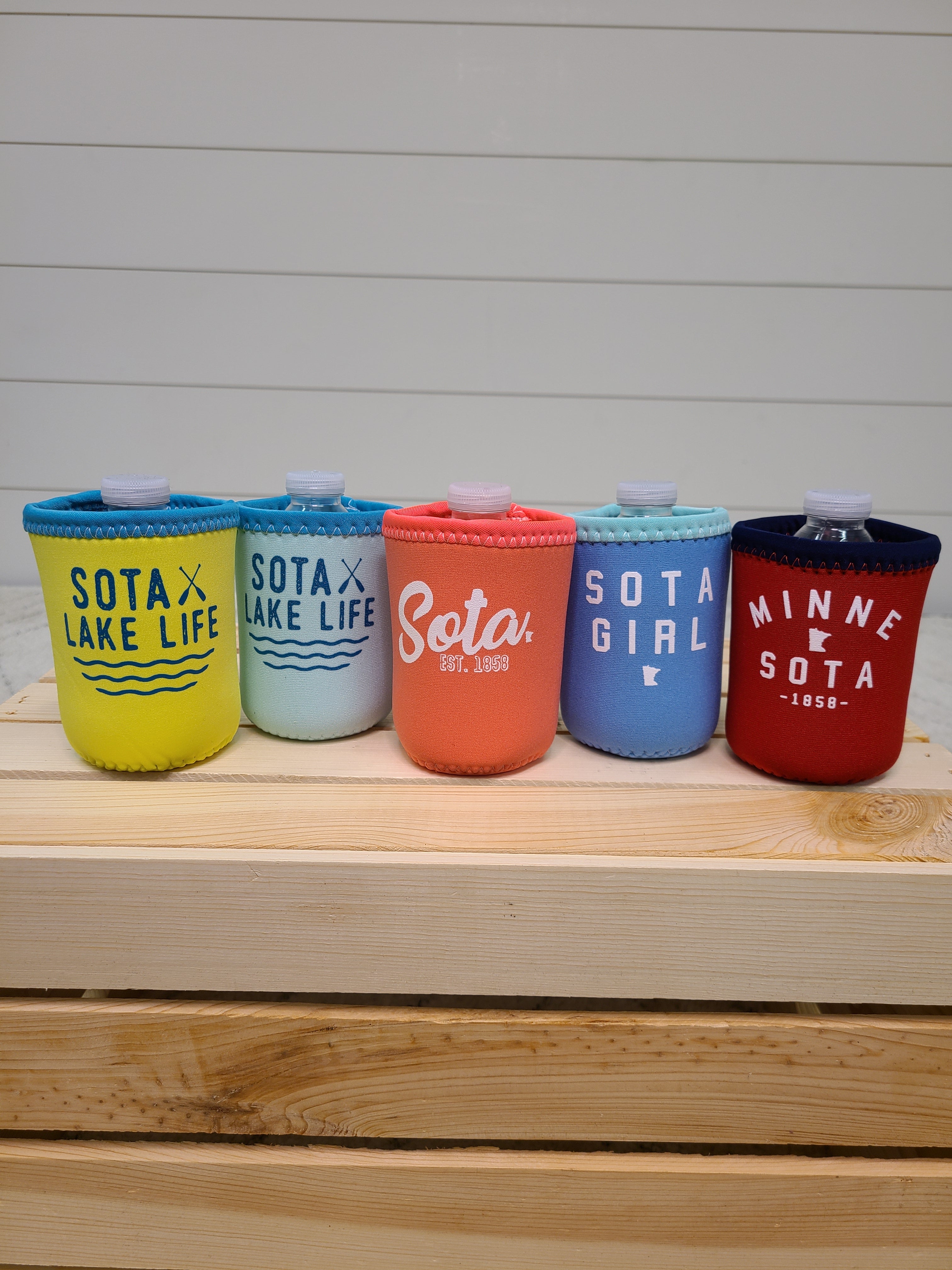 Koozie (5 styles) Accessories - Can Koozie Northern Print Co.