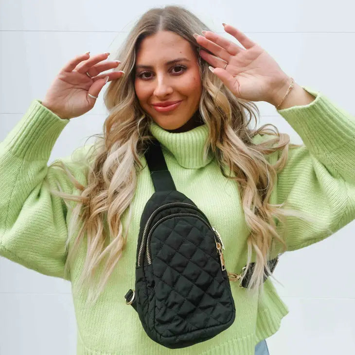 Pinelope Puffer Bag (7 colors) Bags- Purses PRETTY SIMPLE WHOLESALE