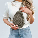 Pinelope Puffer Bag (7 colors) Bags- Purses PRETTY SIMPLE WHOLESALE