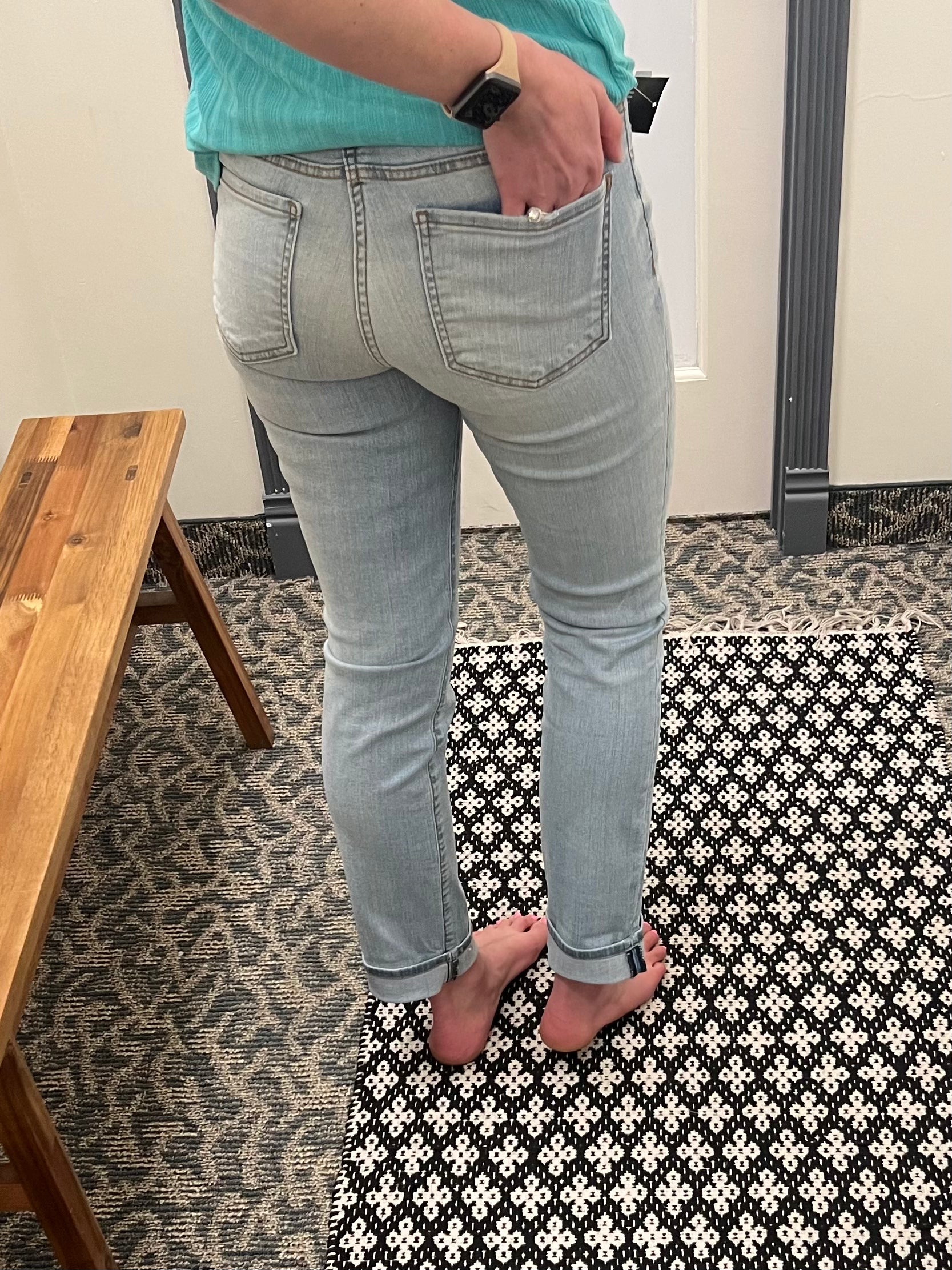 Catherine Boyfriend (Sentimental) KUT jeans KUT FROM THE KLOTH