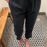 Black Boardwalk Pants Bottom- Pants THREAD & SUPPLY