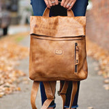HOWIE BACKPACK Bags- Purses BED STU TAN RUSTIC