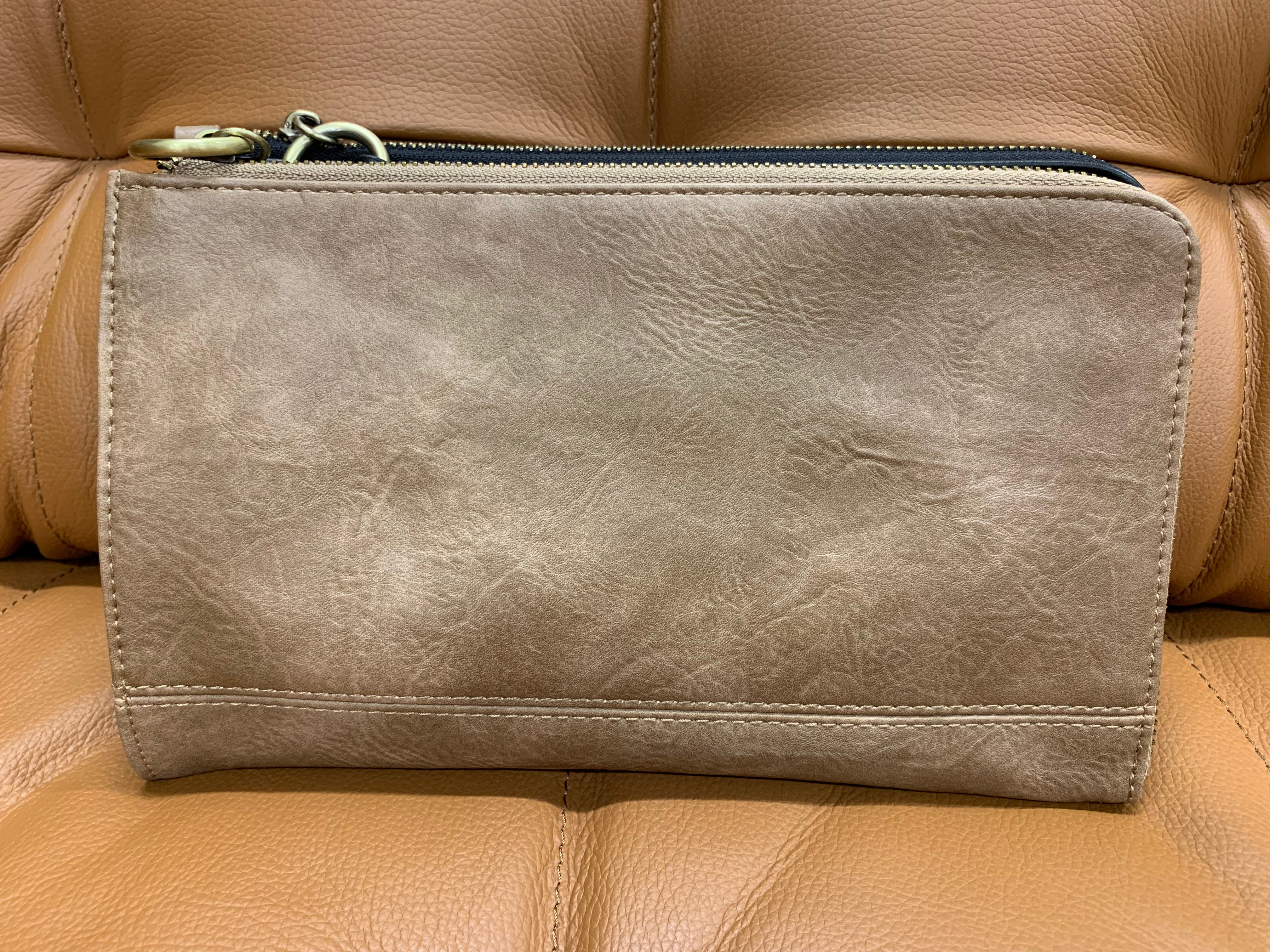 Karina Convertible Wristlet & Wallet Bags- Wallets & Wristlets JOY SUSAN