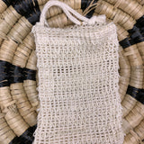 Sisal Soap Saver Bag Bluff Creek Boutique