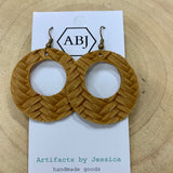 Open Circle Earrings Jewelry - Earrings ARTIFACTS JESSICA LYNCH