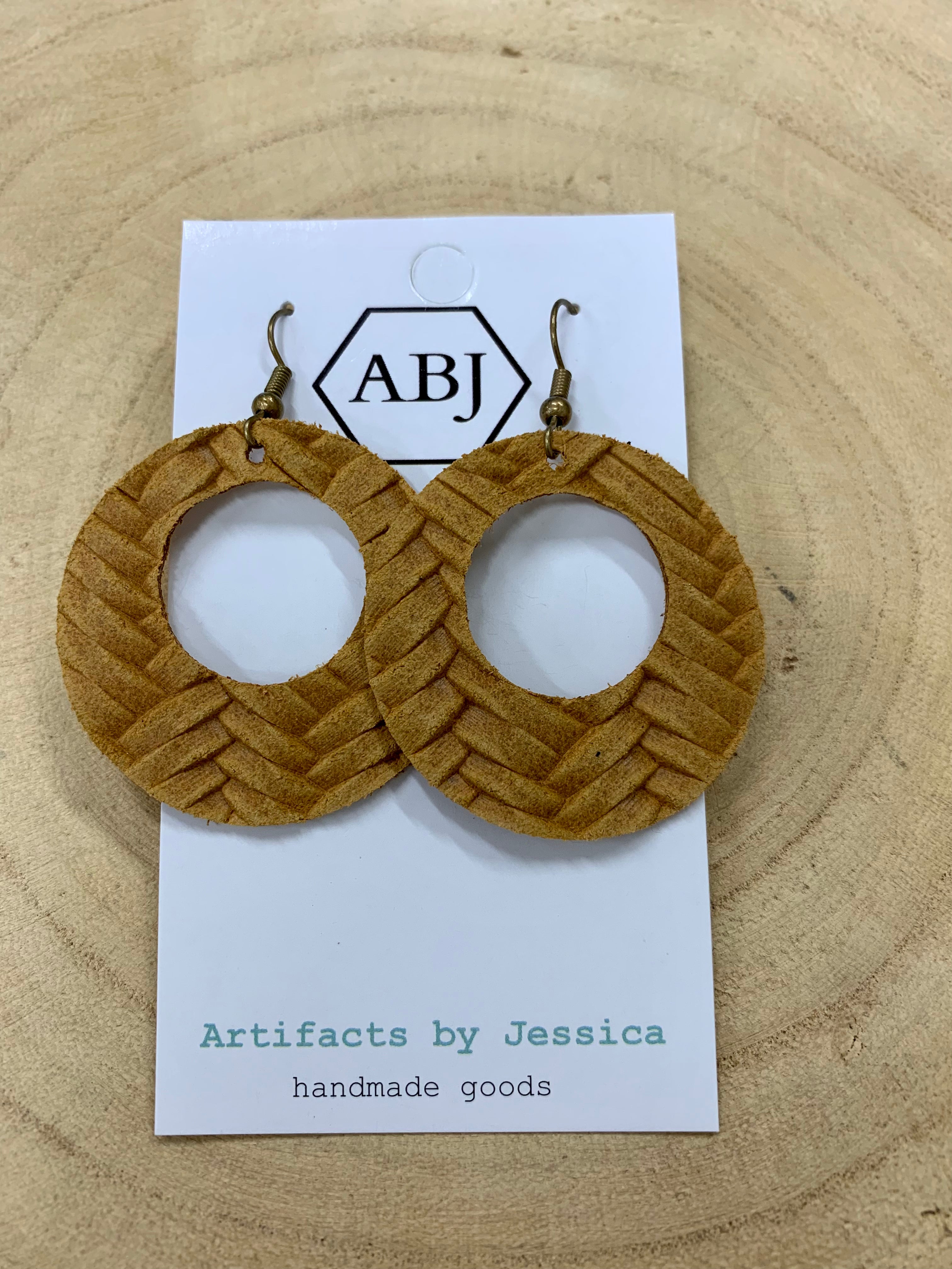 Open Circle Earrings Jewelry - Earrings ARTIFACTS JESSICA LYNCH