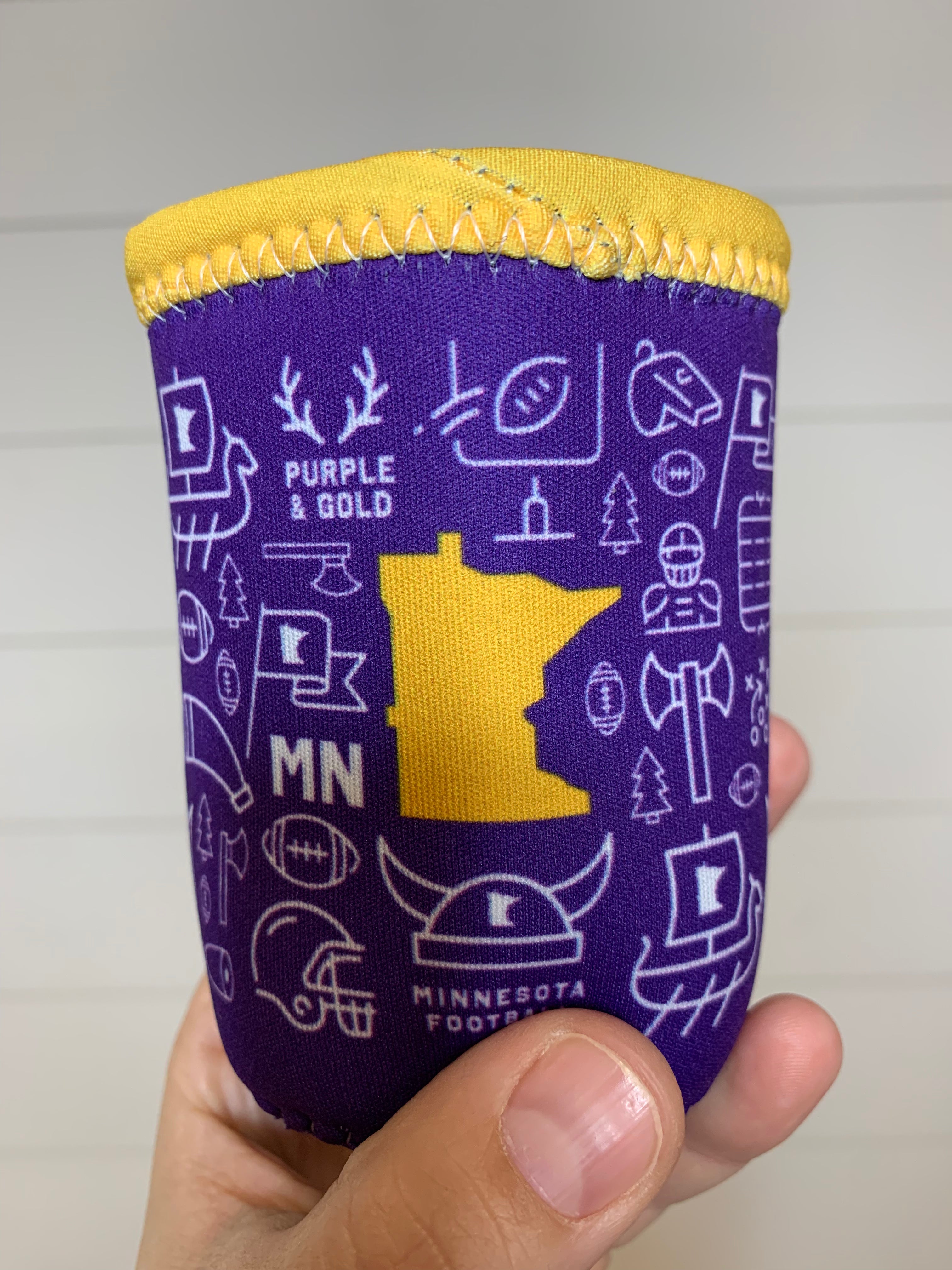 MN Football Can Coozie Accessories - Can Koozie 218 WHOLESALE
