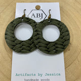 Open Circle Earrings Jewelry - Earrings ARTIFACTS JESSICA LYNCH