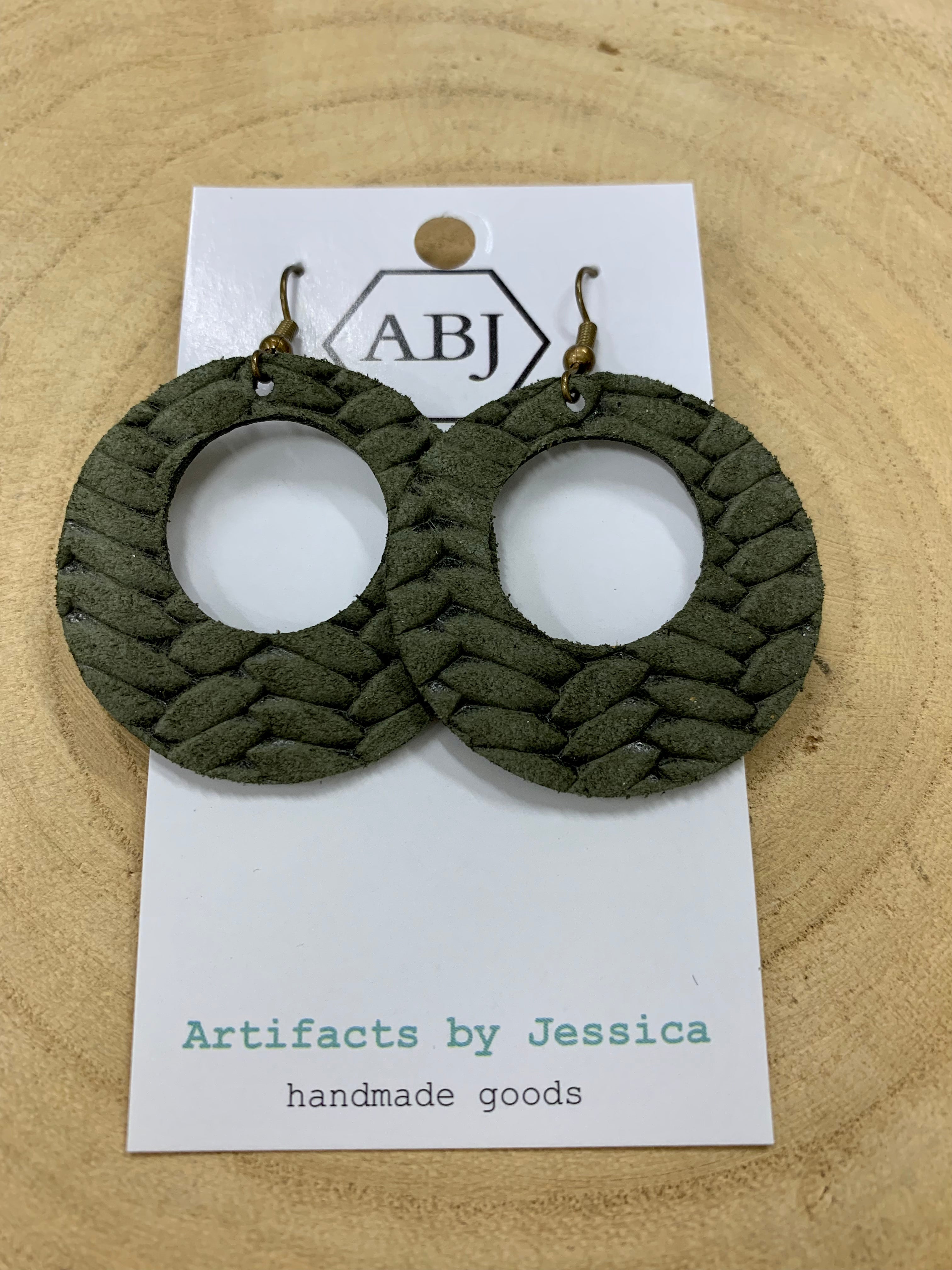 Open Circle Earrings Jewelry - Earrings ARTIFACTS JESSICA LYNCH