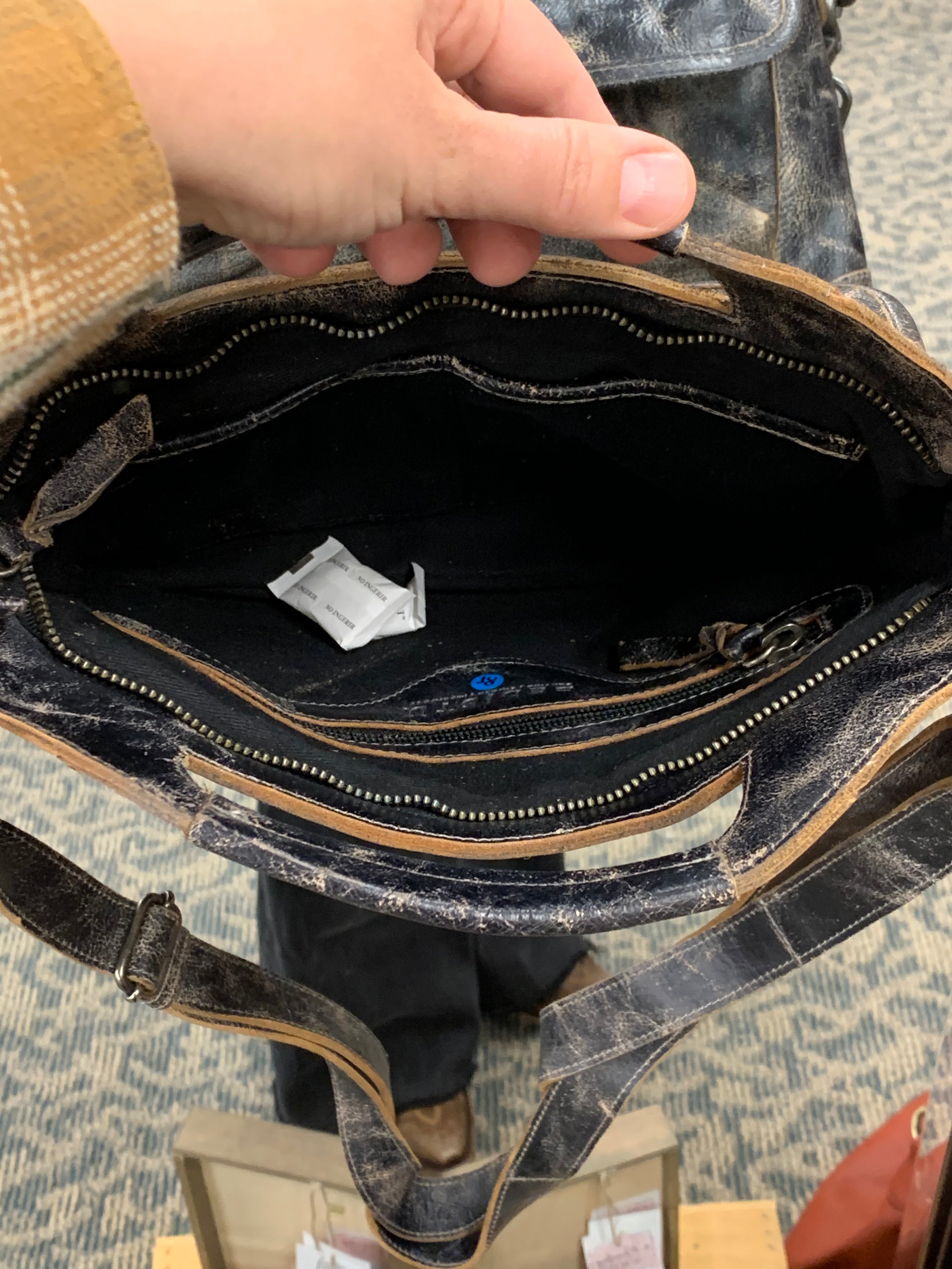 Black Lux Greenway (Bed Stu) Bags- Purses BED STU