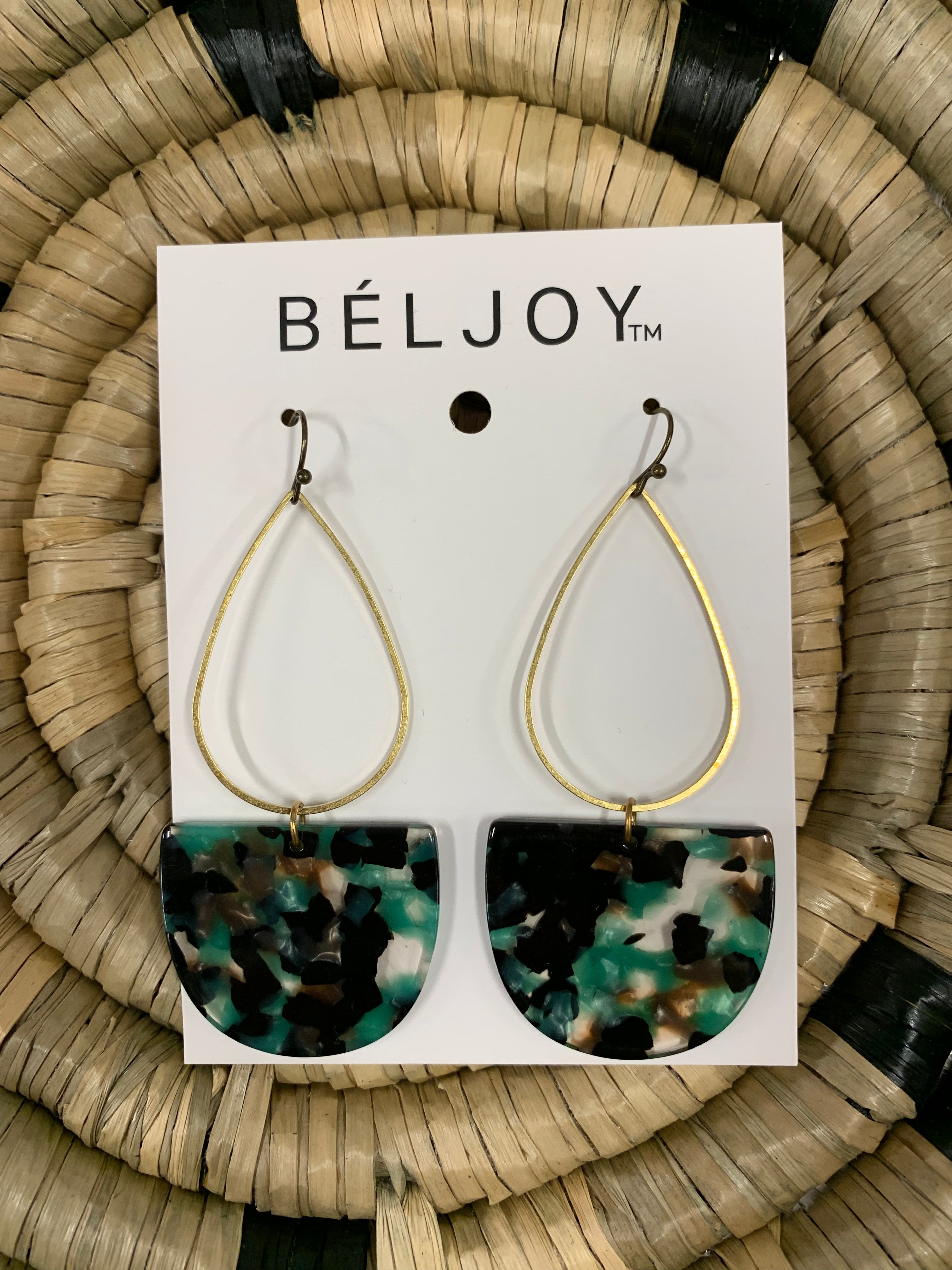 Emmy Earrings Jewelry - Earrings Beljoy