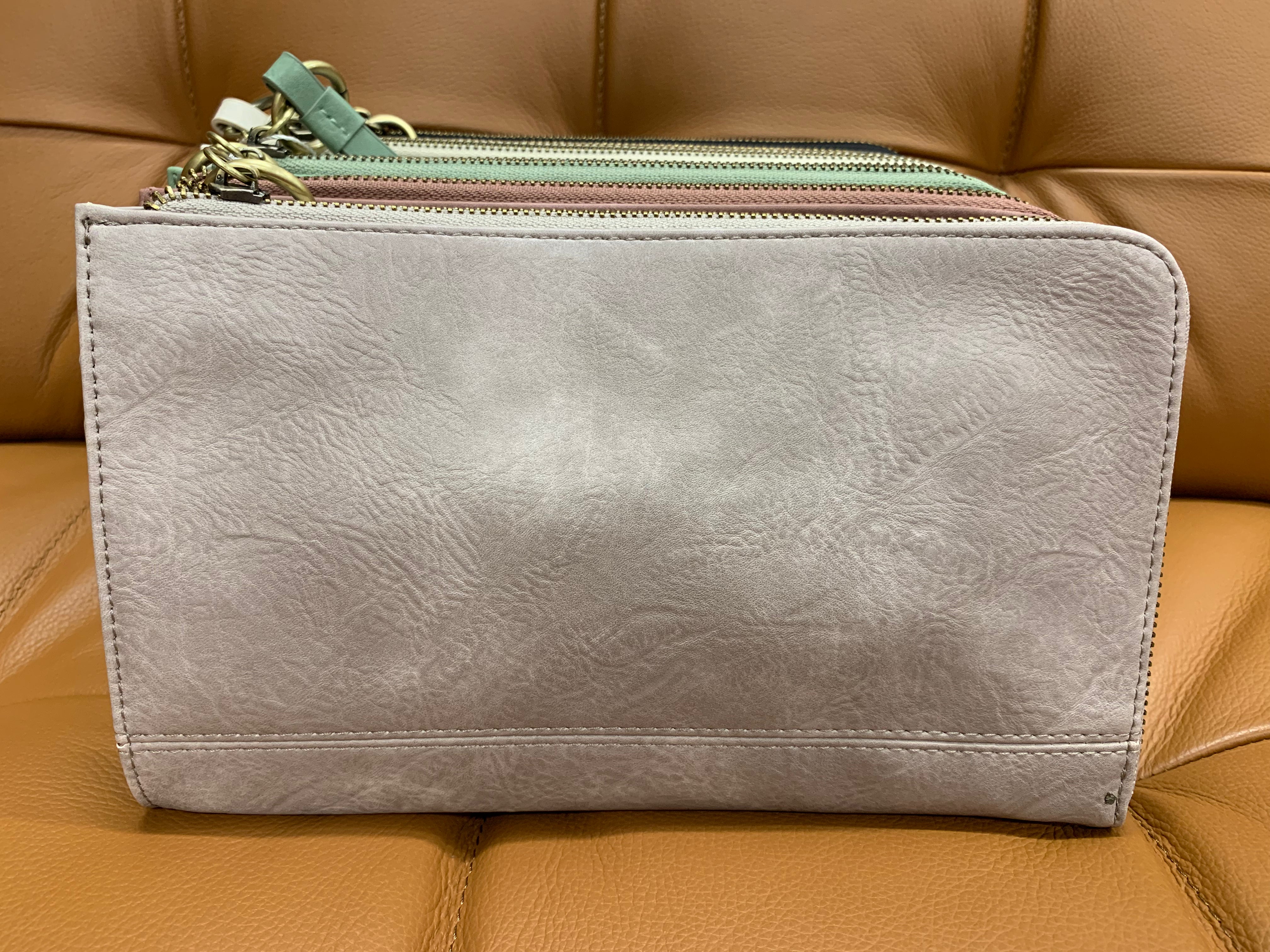 Karina Convertible Wristlet & Wallet Bags- Wallets & Wristlets JOY SUSAN