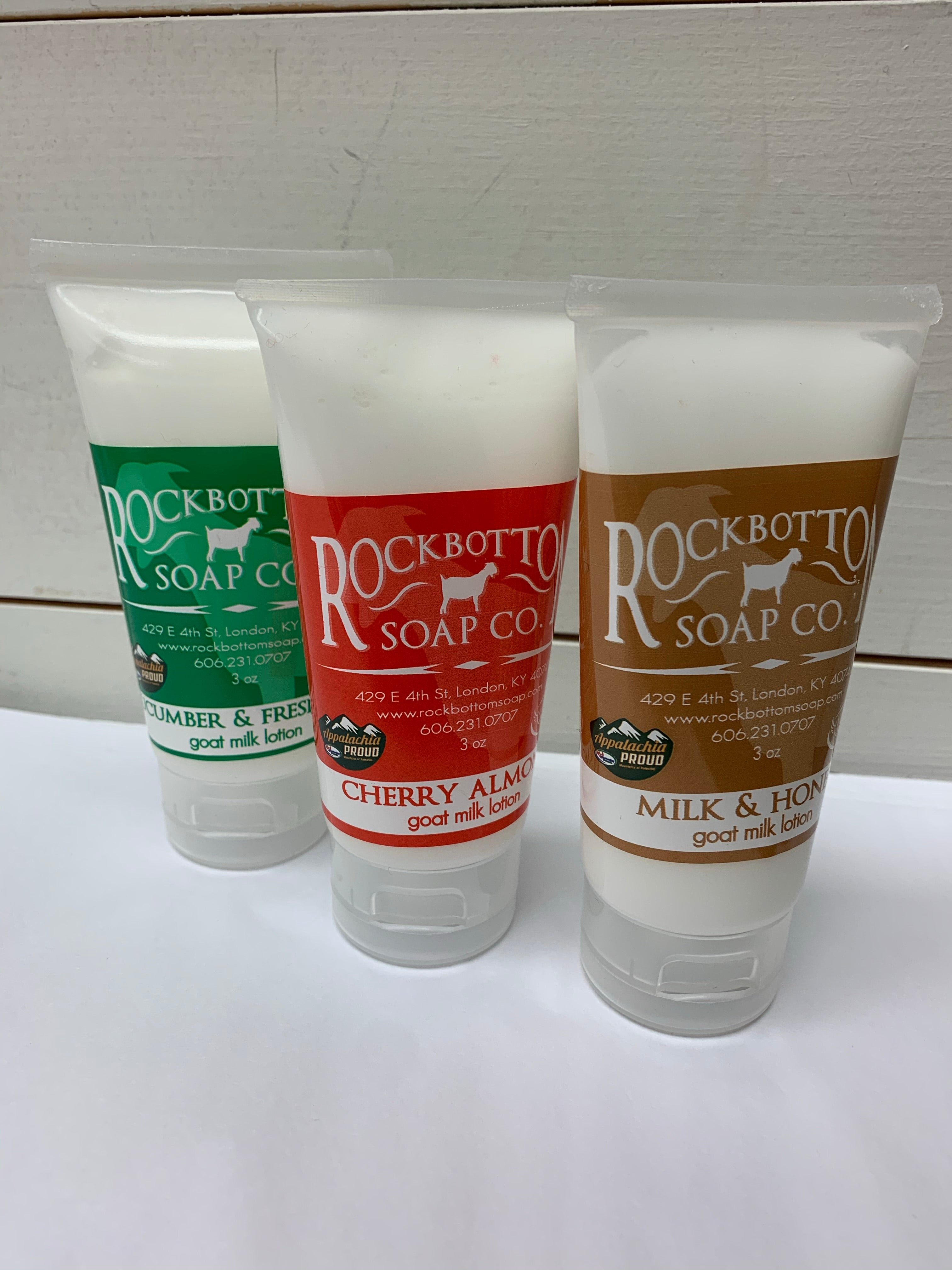 Rock Bottom Lotion Bath- Lotions ROCK BOTTOM SOAP