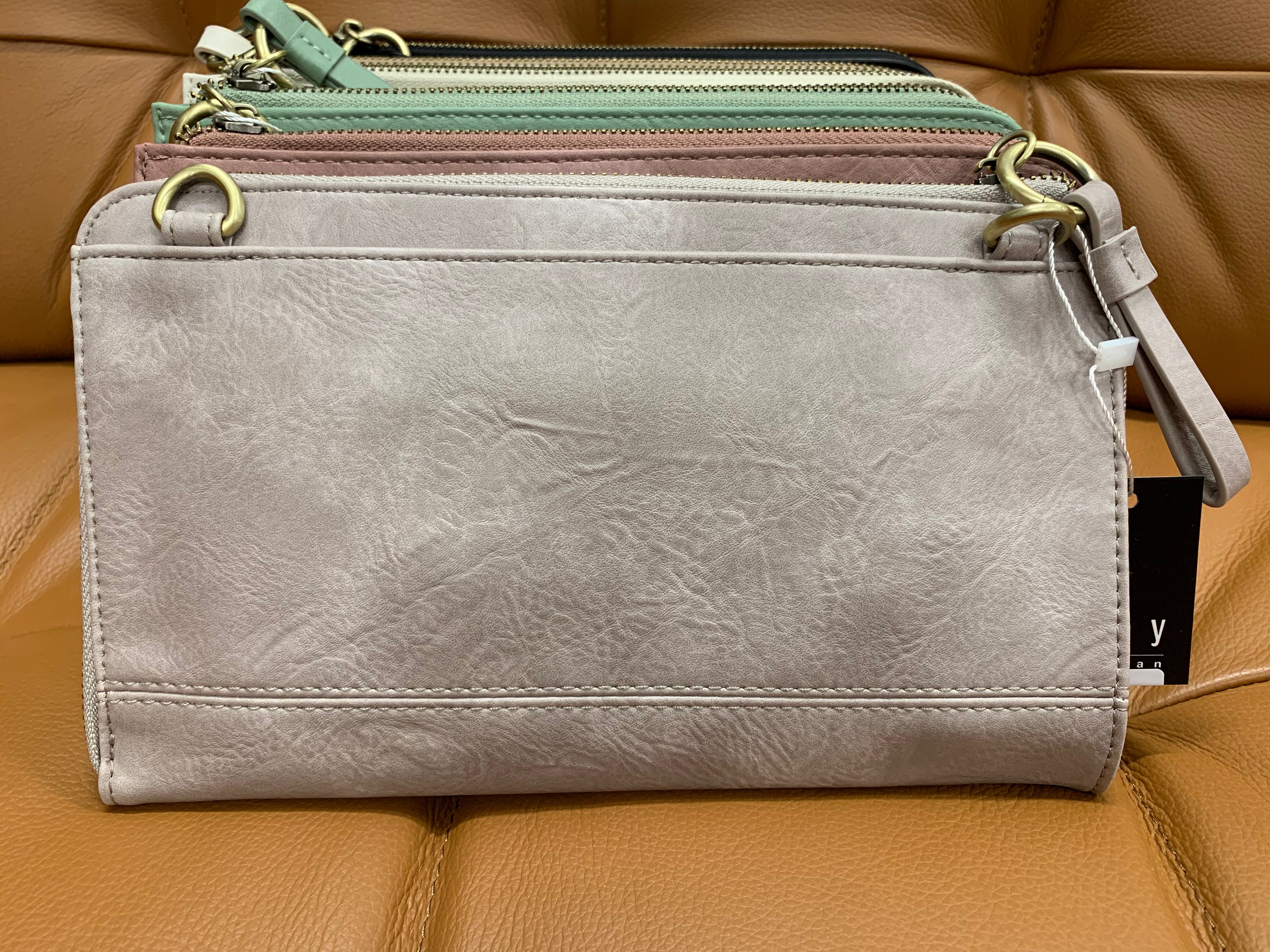 Karina Convertible Wristlet & Wallet Bags- Wallets & Wristlets JOY SUSAN