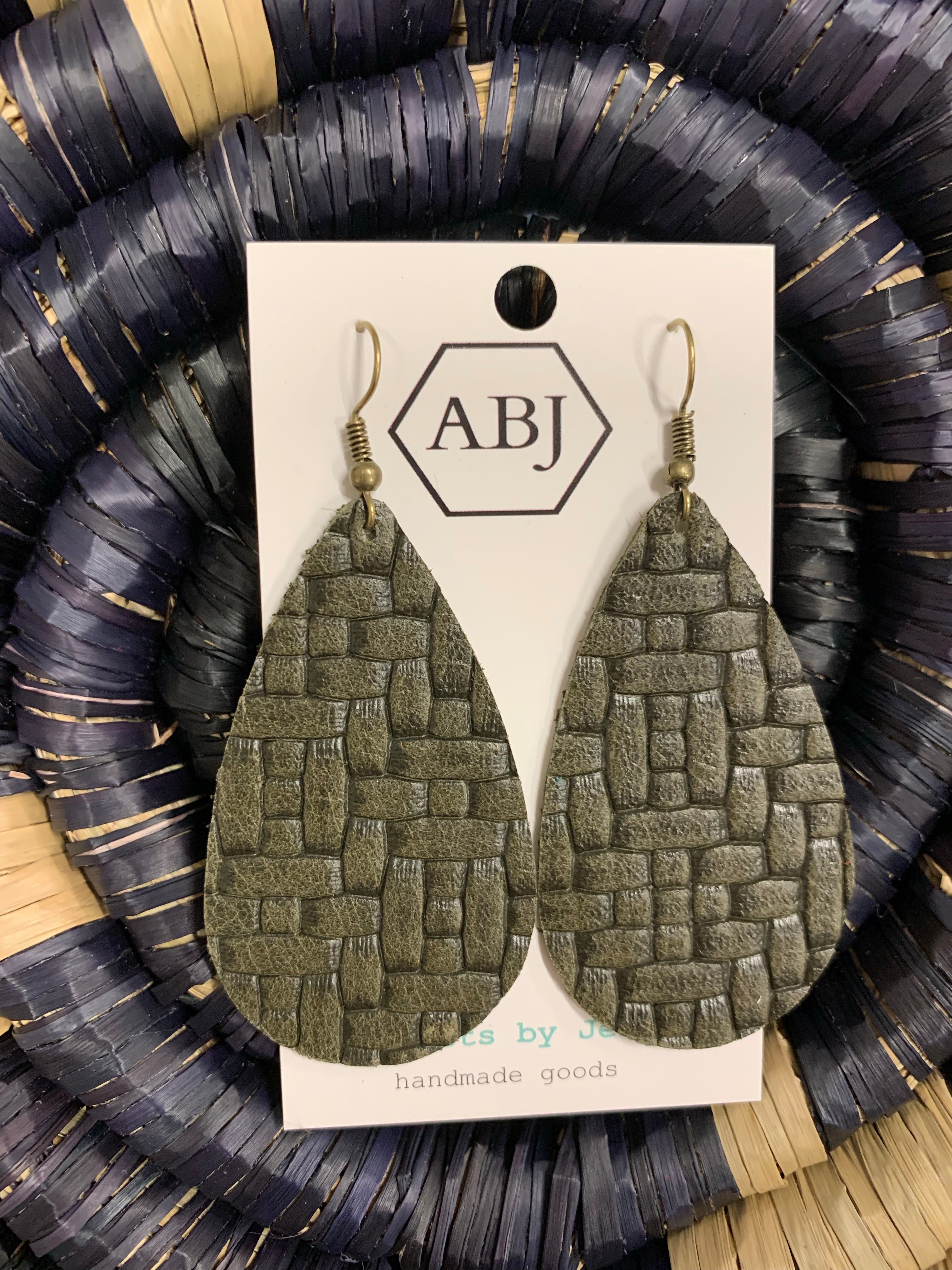 Teardrop Earrings (4 colors) Jewelry - Earrings ARTIFACTS JESSICA LYNCH