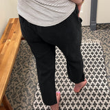 Black Boardwalk Pants Bottom- Pants THREAD & SUPPLY