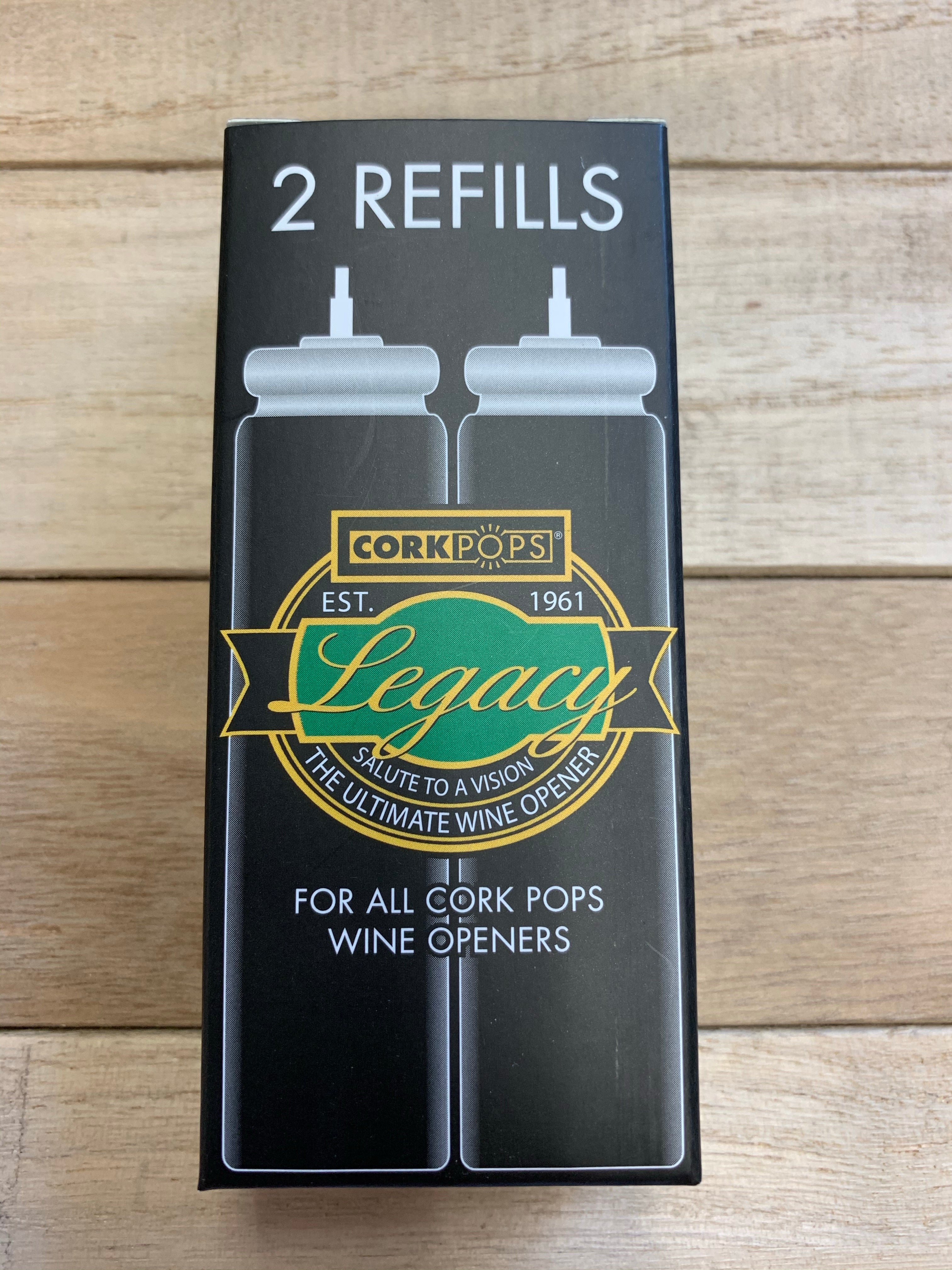 LEGACY CORK POP Refills Home- Drinkware CORKPOP