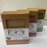 GOAT MILK SOAP Bath-Soaps ROCK BOTTOM SOAP