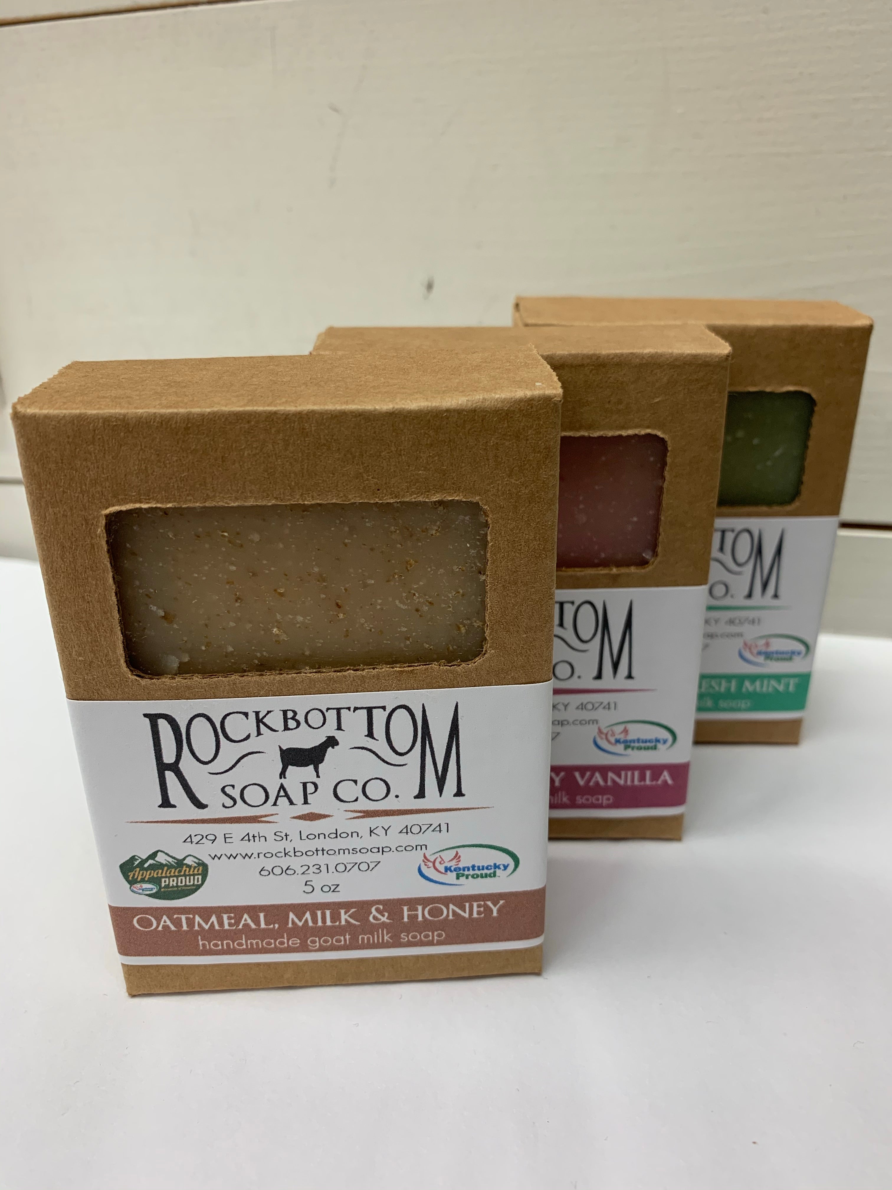 GOAT MILK SOAP Bath-Soaps ROCK BOTTOM SOAP