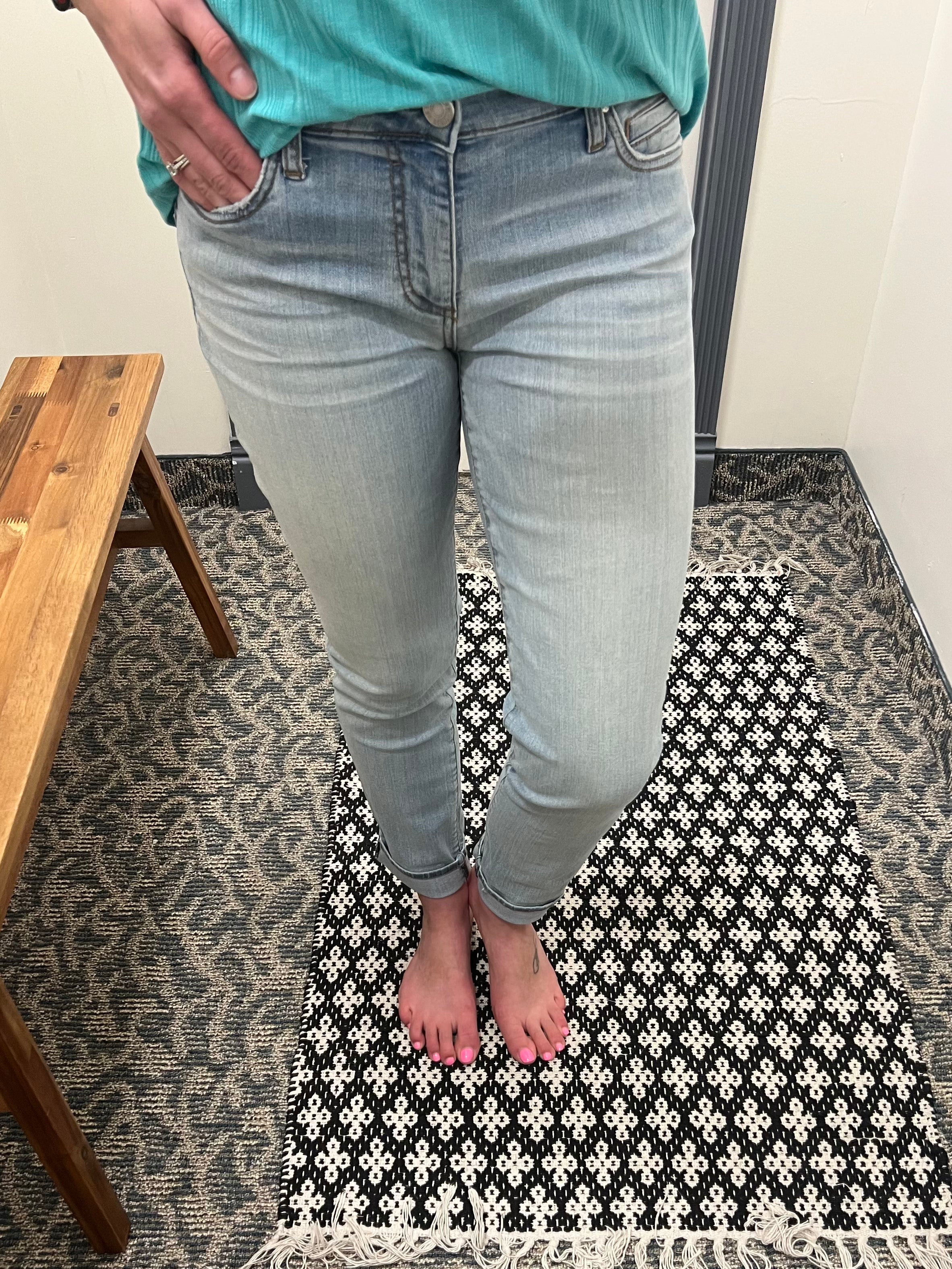 Catherine Boyfriend (Sentimental) KUT jeans KUT FROM THE KLOTH