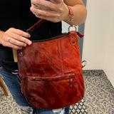 RED RUSTIC TAHITI - Bed Stu Bags- Purses BED STU