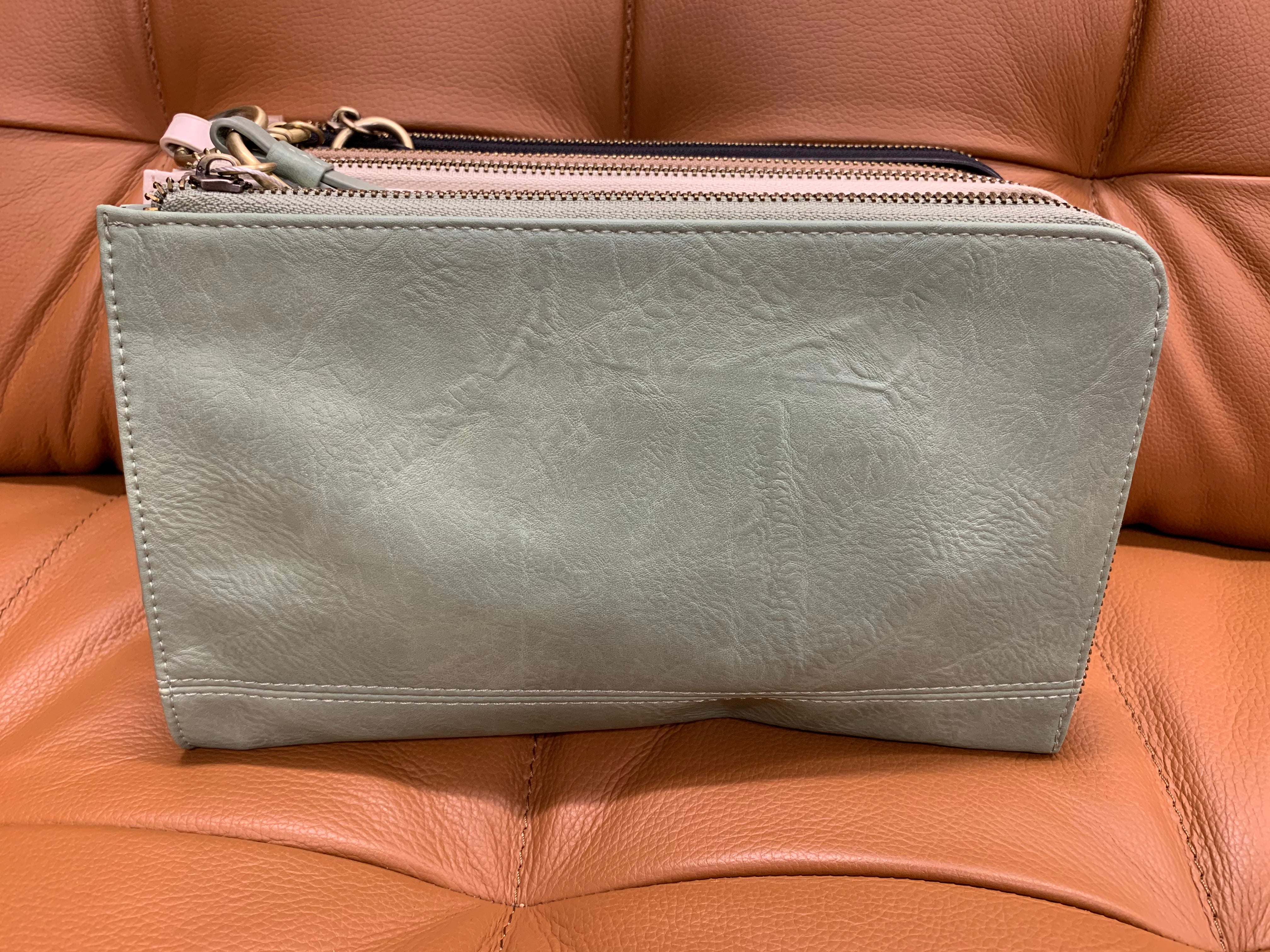 Karina Convertible Wristlet & Wallet Bags- Wallets & Wristlets JOY SUSAN