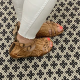 Claire Tan Sandal Shoes- Sandals BED STU