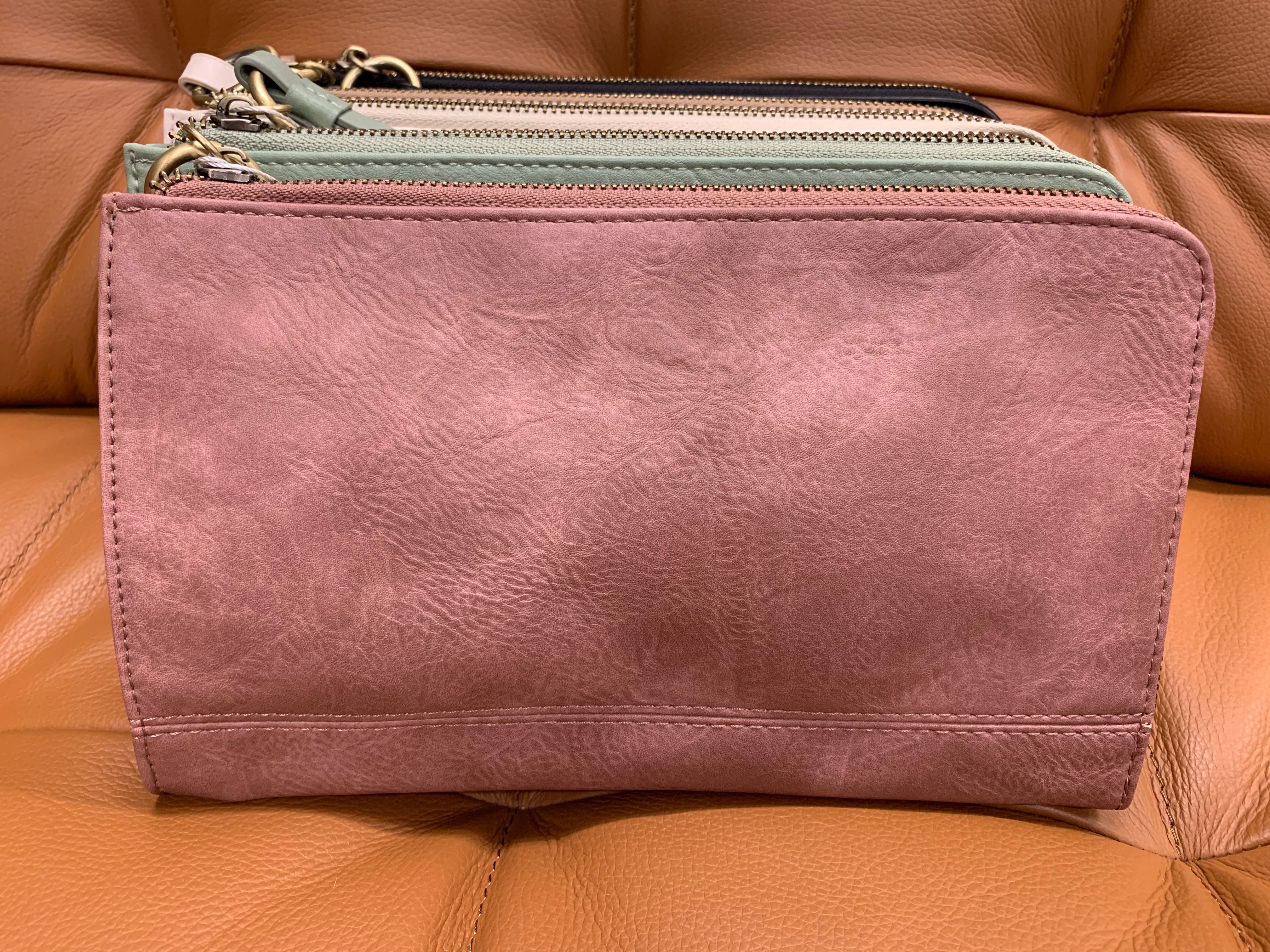 Karina Convertible Wristlet & Wallet Bags- Wallets & Wristlets JOY SUSAN