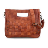 Orchid Bag (Bed Stu) Bags- Purses BED STU Cognac Dip Dye