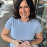 Powder Blue Asher Tee Top - Tee THREAD & SUPPLY