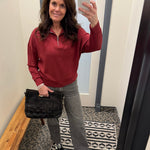 Chili Seanni Soft Knit Pullover Top - Sweatshirt RD International